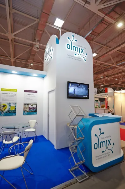 Выставочный стенд Olmix на выставке ФермаЭкспо, Краснодар, 2017 — фото 4