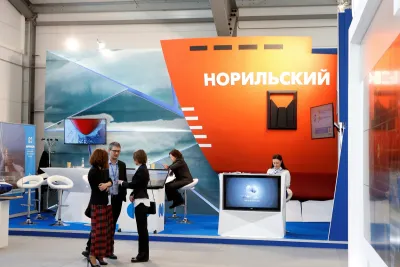 Выставочный стенд Норникель на выставке МАФ-, Архангельск, 2017 — фото 2