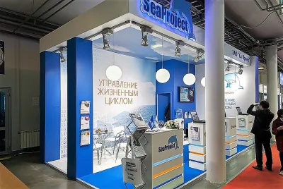 Выставочный стенд Си Проект на выставке Международный военно-морской салон, Санкт-Петербург, 2017 — фото 2