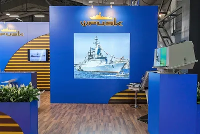 Выставочный стенд Пуск на выставке Международный военно-морской салон, Санкт-Петербург, 2017 — фото 6