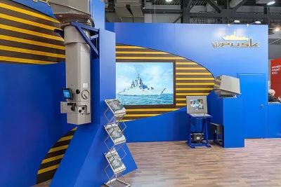 Выставочный стенд Пуск на выставке Международный военно-морской салон, Санкт-Петербург, 2017 — фото 7