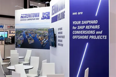Выставочный стенд Remontowa Shipbuilding на выставке Нева-, Санкт-Петербург, 2017 — фото 2