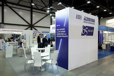 Выставочный стенд Remontowa Shipbuilding на выставке Нева-, Санкт-Петербург, 2017 — фото 4