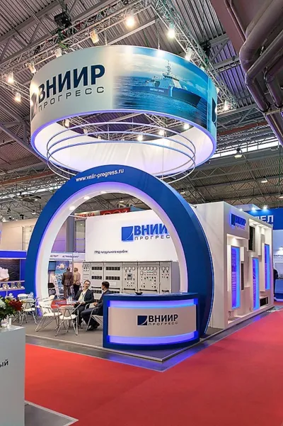 Выставочный стенд ВНИИР на выставке Международный военно-морской салон, Санкт-Петербург, 2017 — фото 4