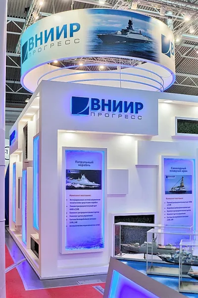Выставочный стенд ВНИИР на выставке Международный военно-морской салон, Санкт-Петербург, 2017 — фото 6