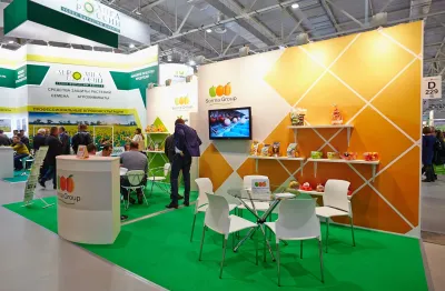 Выставочный стенд Sorma Group на выставке ЮГАГРО, Краснодар, 2017 — фото 2