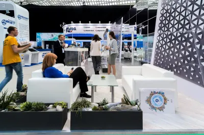 Выставочный стенд Тенекс на выставке Атомэкспо, Москва, 2017 — фото 6