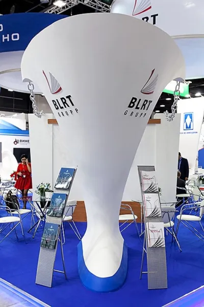 Выставочный стенд BLRT Grupp на выставке Нева-, Санкт-Петербург, 2017 — фото 1