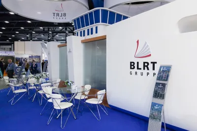 Выставочный стенд BLRT Grupp на выставке Нева-, Санкт-Петербург, 2017 — фото 5
