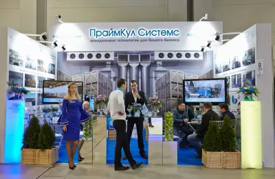 Выставочный стенд ПраймКул Системс на выставке ЮГАГРО, Краснодар, 2017 — фото 1