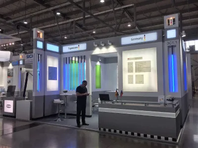 Выставочный стенд Национальная экспозиция Германии на выставке Иннопром-, Екатеринбург, 2017 — фото 7