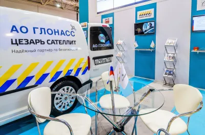 Выставочный стенд Глонасс на выставке Навитех-, Москва, 2017 — фото 6