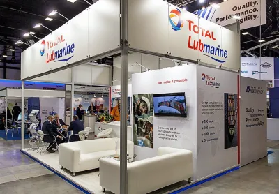 Выставочный стенд Total Lubmarine на выставке Нева-, Санкт-Петербург, 2017 — фото 2