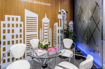 Выставочный стенд ПМ Вент на выставке Мир климата, Москва, 2017 — фото 3