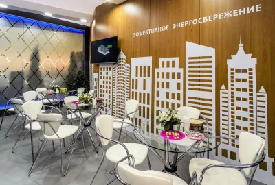 Выставочный стенд ПМ Вент на выставке Мир климата, Москва, 2017 — фото 14