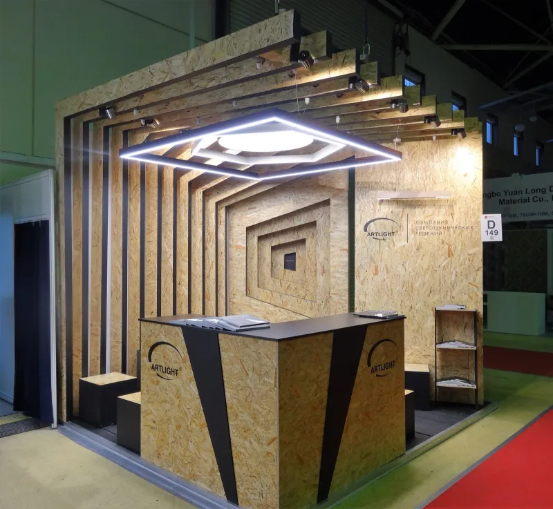 Выставочный стенд Artlight на выставке MosBuild-WorldBuild Moscow, Москва, 2017 — фото 1