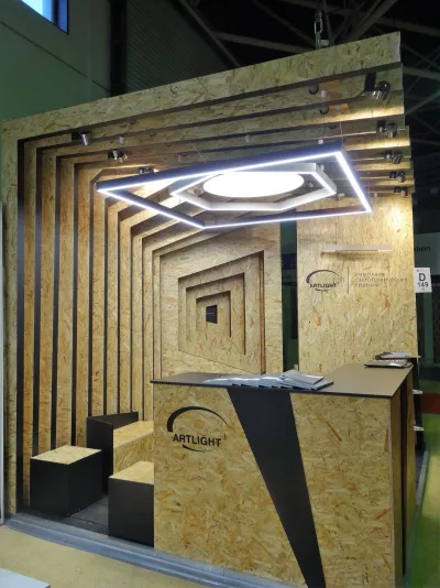 Выставочный стенд Artlight на выставке MosBuild-WorldBuild Moscow, Москва, 2017 — фото 3