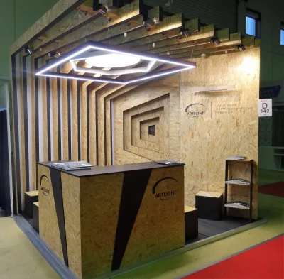 Выставочный стенд Artlight на выставке MosBuild-WorldBuild Moscow, Москва, 2017 — фото 4