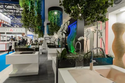 Выставочный стенд Norkpalm на выставке Мебель-, Москва, 2017 — фото 6