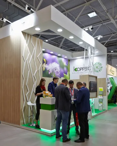 Выставочный стенд Koppert на выставке ЮГАГРО, Краснодар, 2017 — фото 1
