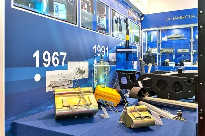 Выставочный стенд NAECO на выставке Международный военно-морской салон, Санкт-Петербург, 2017 — фото 3
