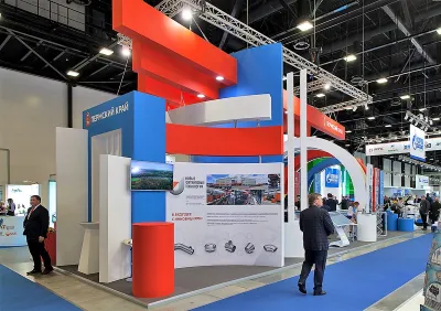 Выставочный стенд Пермский край на выставке Петербургский Международный Газовый Форум–, Санкт-Петербург, 2017 — фото 3
