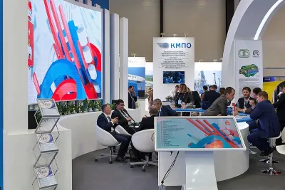 Выставочный стенд Пермский край на выставке Петербургский Международный Газовый Форум–, Санкт-Петербург, 2017 — фото 6