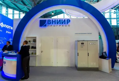 Выставочный стенд ВНИИР на выставке Девятый Международный военно-морской салон, Санкт-Петербург, 2019 — фото 4