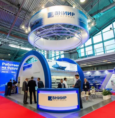 Выставочный стенд ВНИИР на выставке Девятый Международный военно-морской салон, Санкт-Петербург, 2019 — фото 5