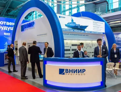 Выставочный стенд ВНИИР на выставке Девятый Международный военно-морской салон, Санкт-Петербург, 2019 — фото 6
