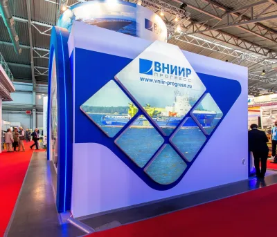 Выставочный стенд ВНИИР на выставке Девятый Международный военно-морской салон, Санкт-Петербург, 2019 — фото 9