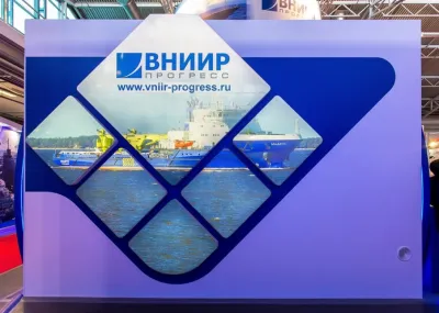 Выставочный стенд ВНИИР на выставке Девятый Международный военно-морской салон, Санкт-Петербург, 2019 — фото 10
