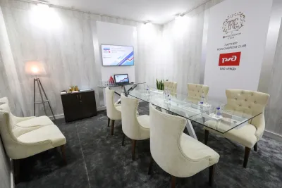 Выставочный стенд Гостиная Росконгресса на выставке РИФ-, Сочи, 2019 — фото 16