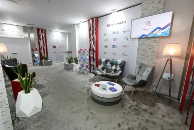 Выставочный стенд Гостиная Росконгресса на выставке РИФ-, Сочи, 2019 — фото 19