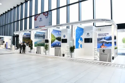 Выставочный стенд Выставка регионов на выставке Travel Hub -, Санкт-Петербург, 2019 — фото 2