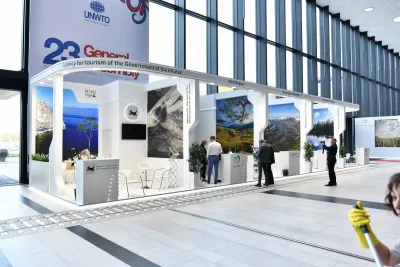 Выставочный стенд Выставка регионов на выставке Travel Hub -, Санкт-Петербург, 2019 — фото 3