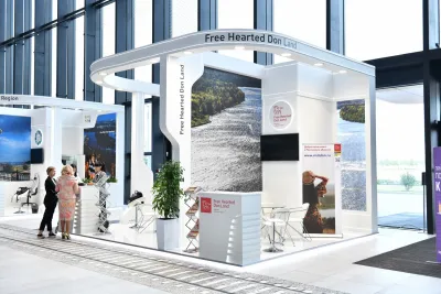 Выставочный стенд Выставка регионов на выставке Travel Hub -, Санкт-Петербург, 2019 — фото 4