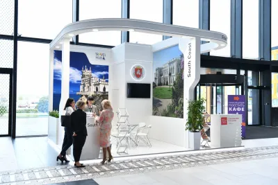 Выставочный стенд Выставка регионов на выставке Travel Hub -, Санкт-Петербург, 2019 — фото 5