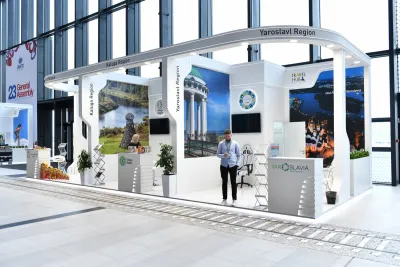 Выставочный стенд Выставка регионов на выставке Travel Hub -, Санкт-Петербург, 2019 — фото 6