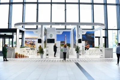 Выставочный стенд Выставка регионов на выставке Travel Hub -, Санкт-Петербург, 2019 — фото 7