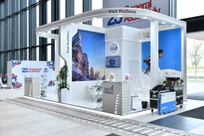 Выставочный стенд Выставка регионов на выставке Travel Hub -, Санкт-Петербург, 2019 — фото 9