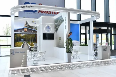 Выставочный стенд Выставка регионов на выставке Travel Hub -, Санкт-Петербург, 2019 — фото 10