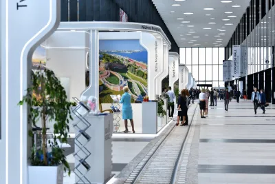 Выставочный стенд Выставка регионов на выставке Travel Hub -, Санкт-Петербург, 2019 — фото 11
