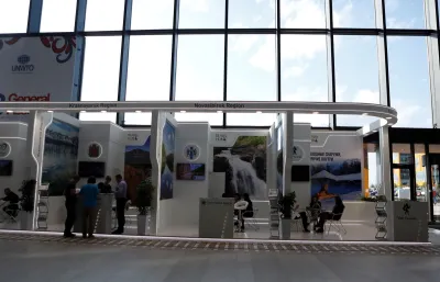 Выставочный стенд Выставка регионов на выставке Travel Hub -, Санкт-Петербург, 2019 — фото 17