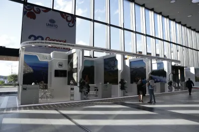 Выставочный стенд Выставка регионов на выставке Travel Hub -, Санкт-Петербург, 2019 — фото 18