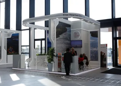 Выставочный стенд Выставка регионов на выставке Travel Hub -, Санкт-Петербург, 2019 — фото 19