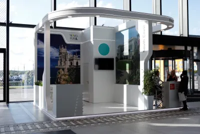 Выставочный стенд Выставка регионов на выставке Travel Hub -, Санкт-Петербург, 2019 — фото 20