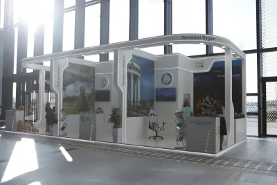 Выставочный стенд Выставка регионов на выставке Travel Hub -, Санкт-Петербург, 2019 — фото 21