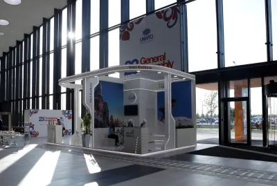 Выставочный стенд Выставка регионов на выставке Travel Hub -, Санкт-Петербург, 2019 — фото 24