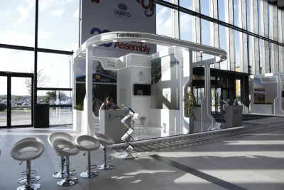 Выставочный стенд Выставка регионов на выставке Travel Hub -, Санкт-Петербург, 2019 — фото 25